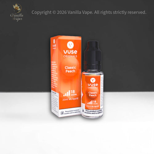 Vuse E-Liquids 20ml 18mg Vanilla Vape Vuse E-Liquids 20ml 18mg Vanilla Vape