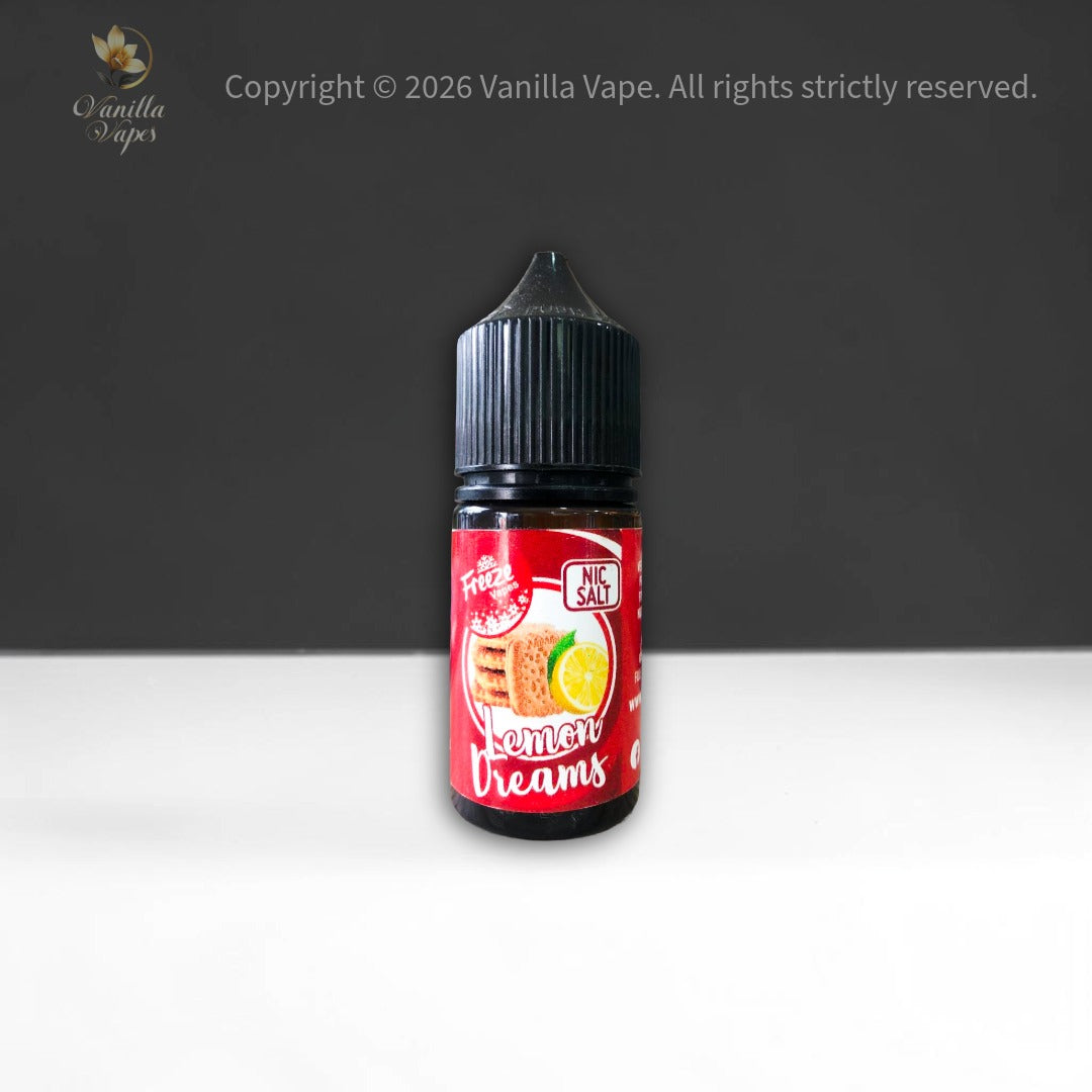 Freeze Vapes Nic Salts 30ml 25mg