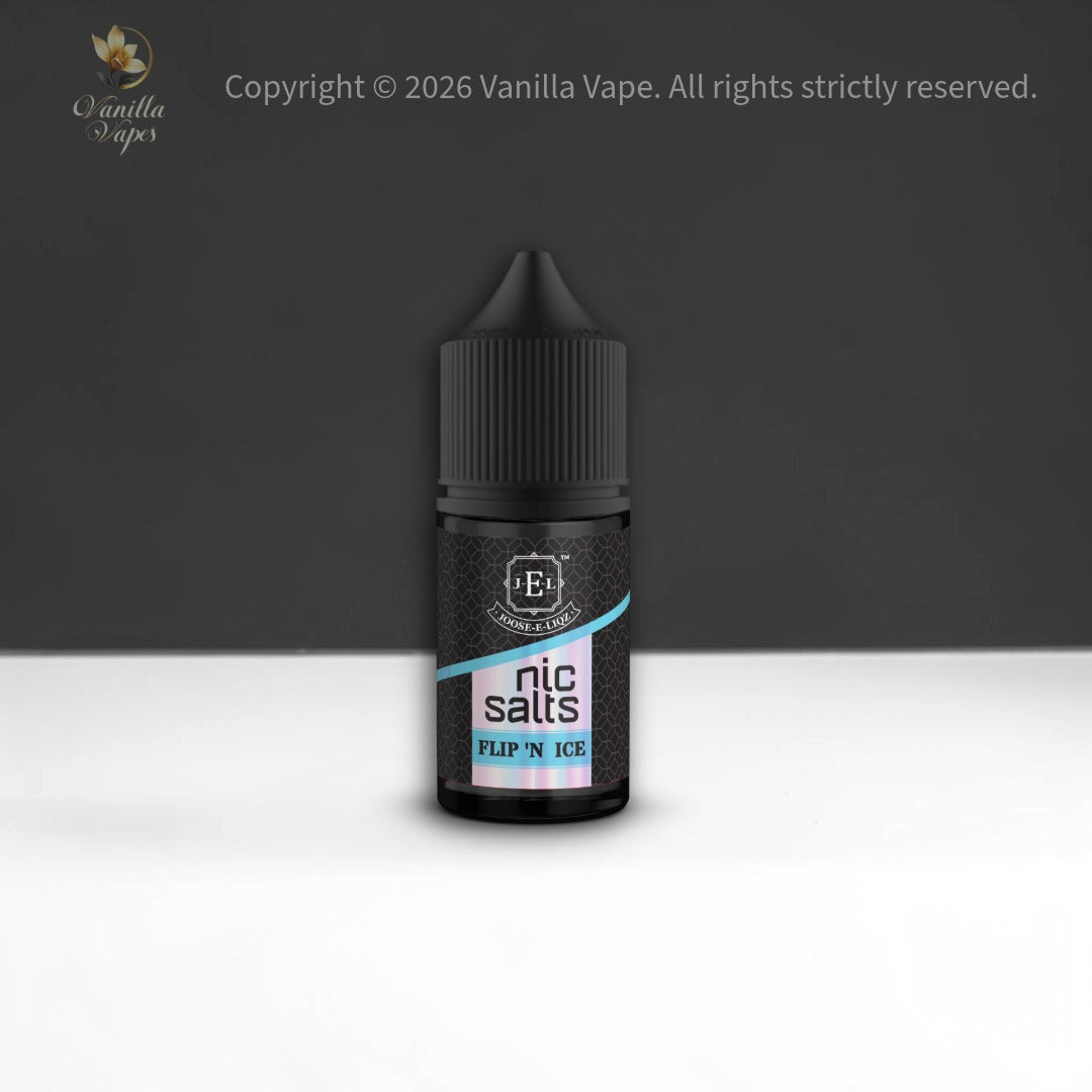 JEL FLIP 'N ICE Nic Salts 30ml