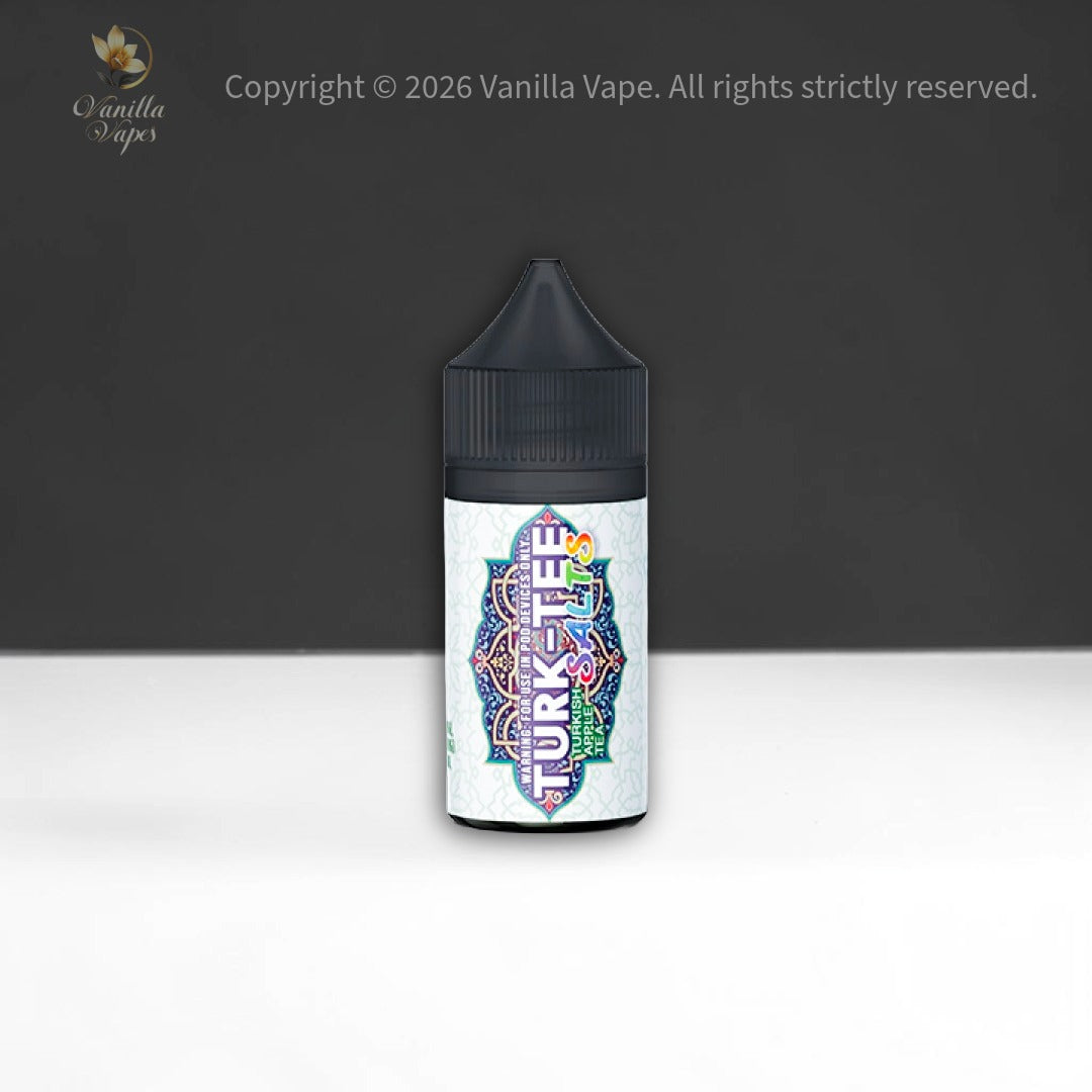 Majestic Vapor Turk-Tee Iced Nic Salts 30ml 25mg
