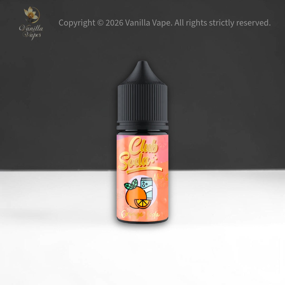 Cloud Worx - Orange Soda Nic Salts 30ml 40mg