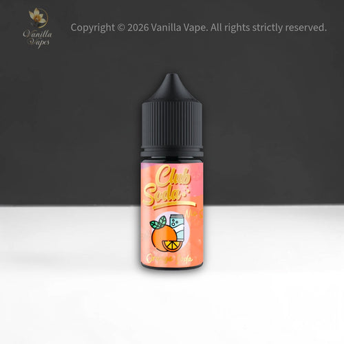 Cloud Worx - Orange Soda Nic Salts 30ml 40mg