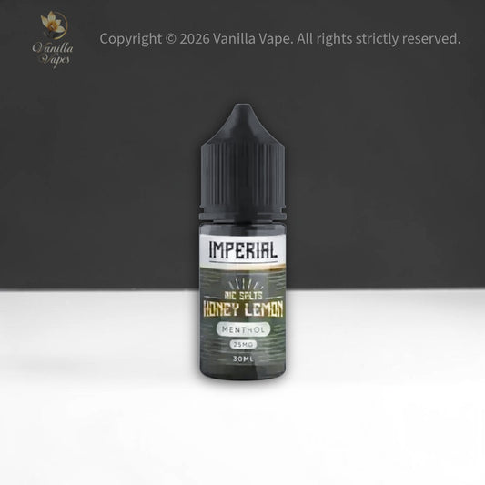 8 Ball Imperial Honey Lemon Nic Salts 3ml 25mg