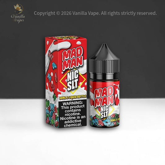 Juice Man - Madman Nic Salts 30ml