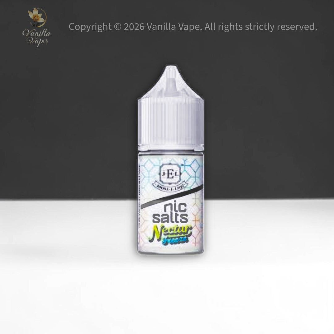 JEL - Nectar Freeze Nic Salts 30ml 20mg