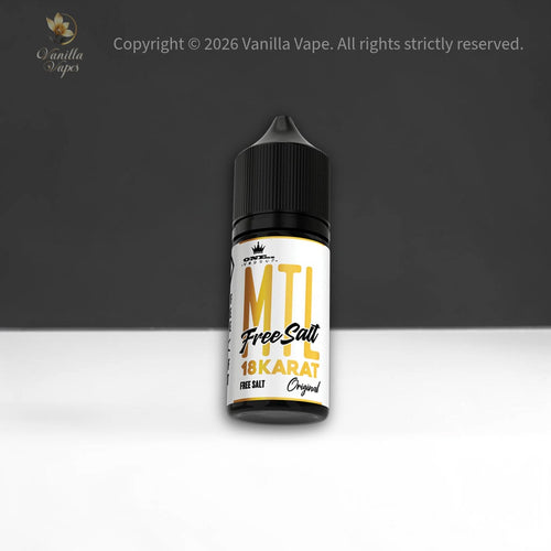 TKO Free Salts 18 Karat 30ml 24mg