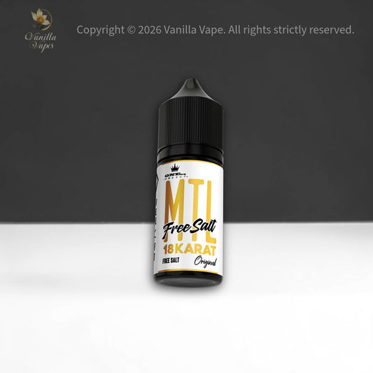 TKO Free Salts 18 Karat 30ml 24mg