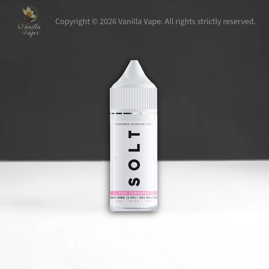 SOLT Black Ice/Pink Lemonade Nic Salts 30ml 30mg