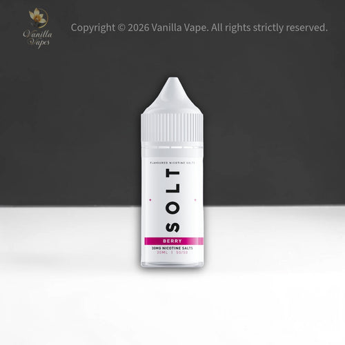 SOLT Berry Nic Salts 30ml 50mg