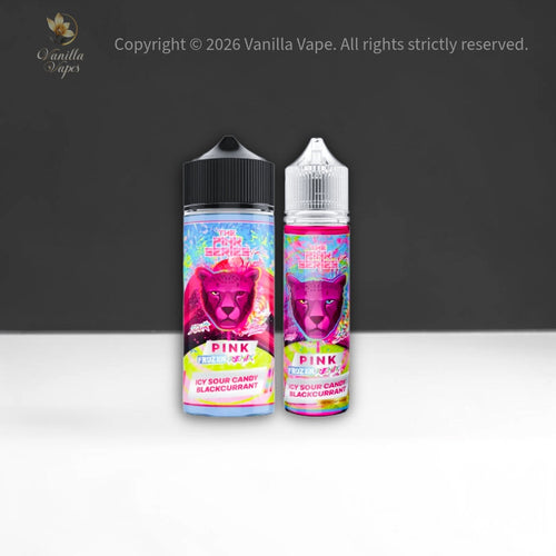 Dr Vapes Panther Series Longfill - Flavour Shot Only Vanilla Vape Dr Vapes Panther Series Longfill - Flavour Shot Only Vanilla Vape