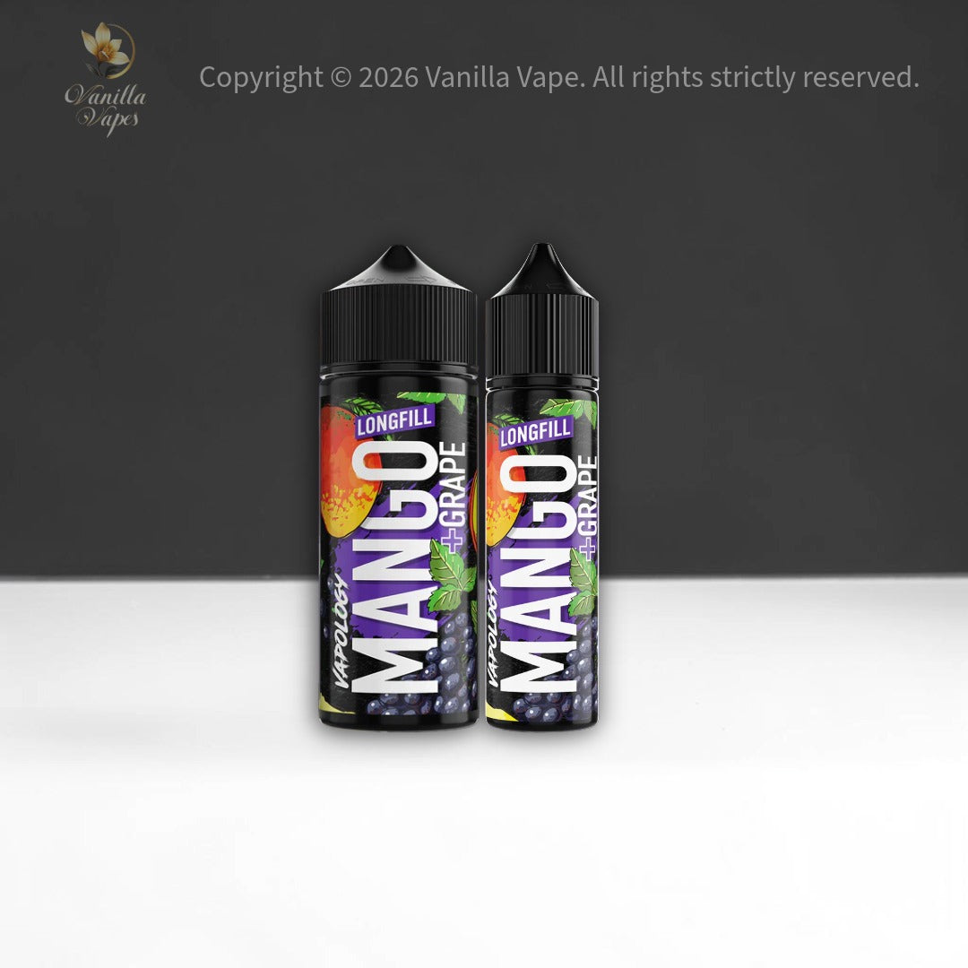 Vapology Mango Mixed Range Longfill - Flavour Shot Only