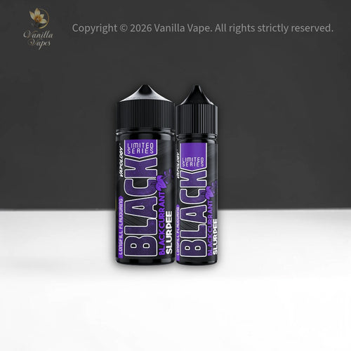 Vapology Black Series Longfill - Flavour Shot Only