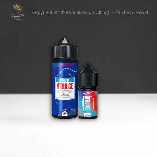 GBom N'Dulge Longfill 120ml - Flavour Shot Only