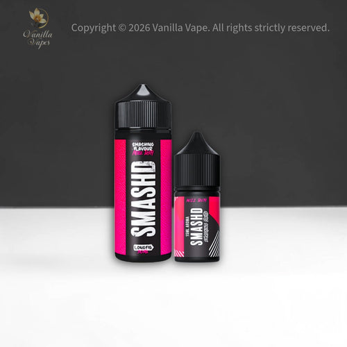 Gbom Smash'd 120ml Longfill - Flavour Shot Only