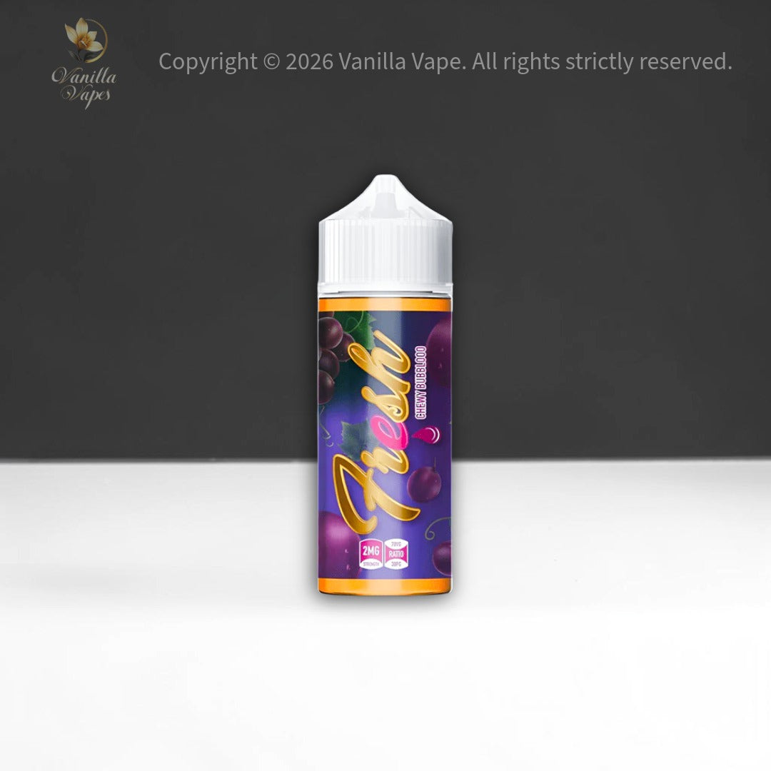 FRESH Bubbloo Longfill 120ml - Flavour Shot Only