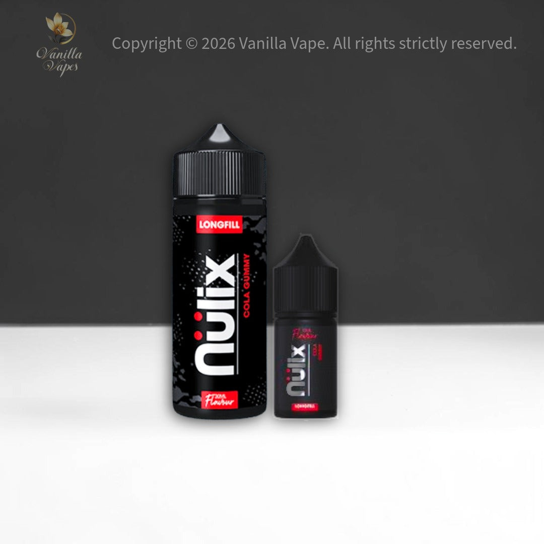 Nulix Longfills- Flavour Shot Only