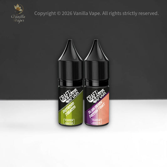 Craft Vapor Longfills 30ml - Combo's