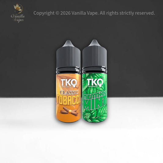 TKO Cheap Shot Longfil Salt/MTL 30ml - Aroma Only