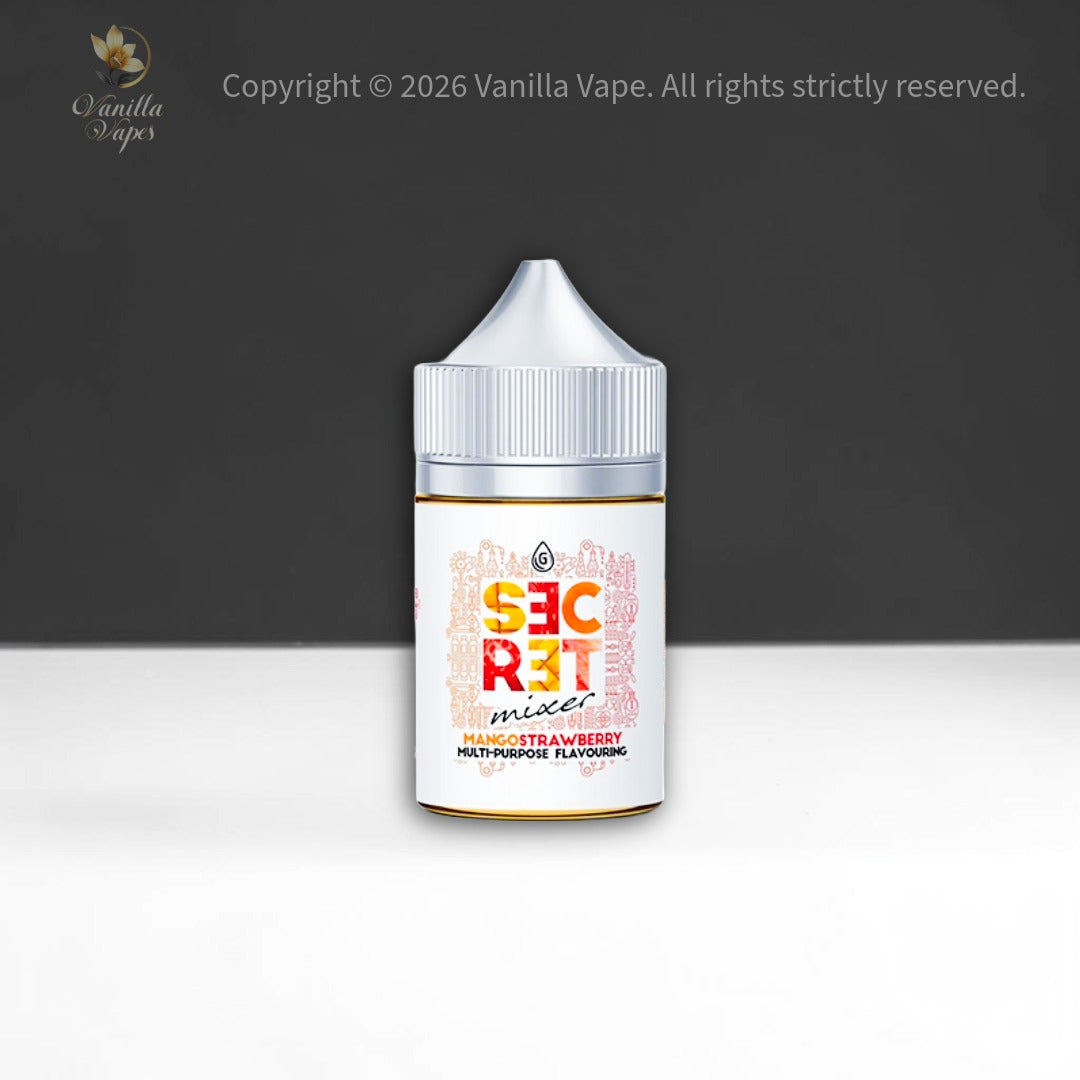 G-Dropz Secret Mixer Longfill Nic Salts 60ml - Combo