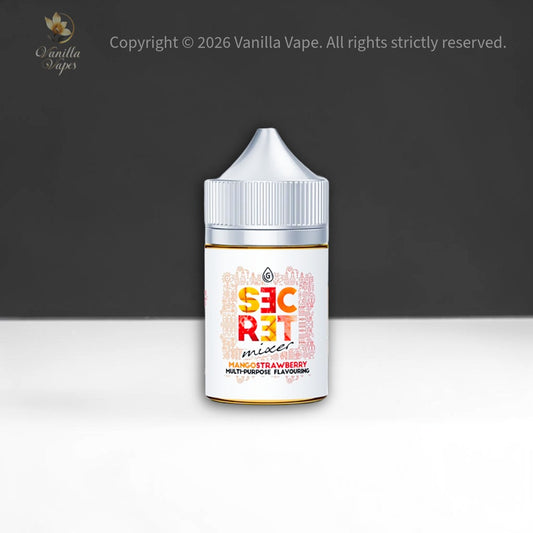 G-Dropz Secret Mixer Longfill Nic Salts 60ml - Combo