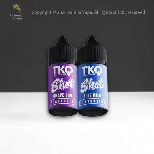 TKO Longfill(Longfellow) 30ml - Flavour Shot Only