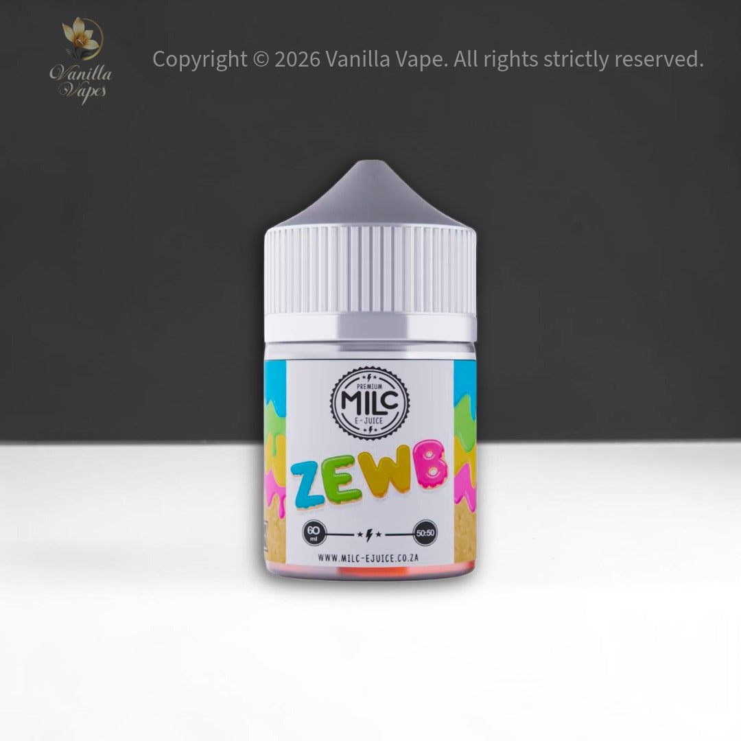 MILC 30mg Nic Salts Longfill 60ml - Combo