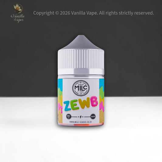 MILC 30mg Nic Salts Longfill 60ml - Combo