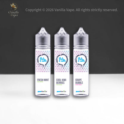 Pods 'n Salts Longfills For Nic Salts - Flavor Shot Only