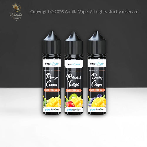 One Cloud Malaysian Range Longfill - Flavour Shot Only