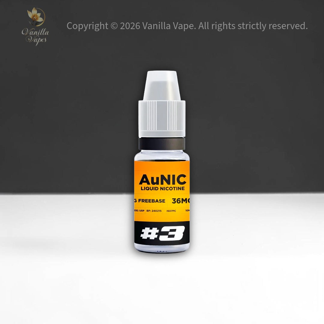AUNic Freebase Nic Shot - PG Base 10ml For 120ml Long Fills