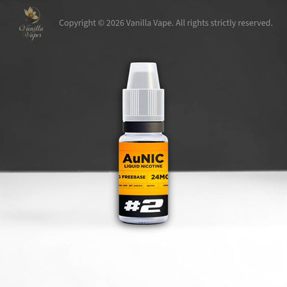 AUNic Freebase Nic Shot - PG Base 10ml For 120ml Long Fills