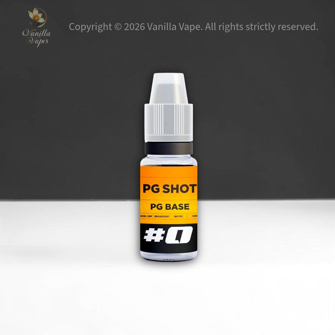AUNic Freebase Nic Shot - PG Base 10ml For 120ml Long Fills