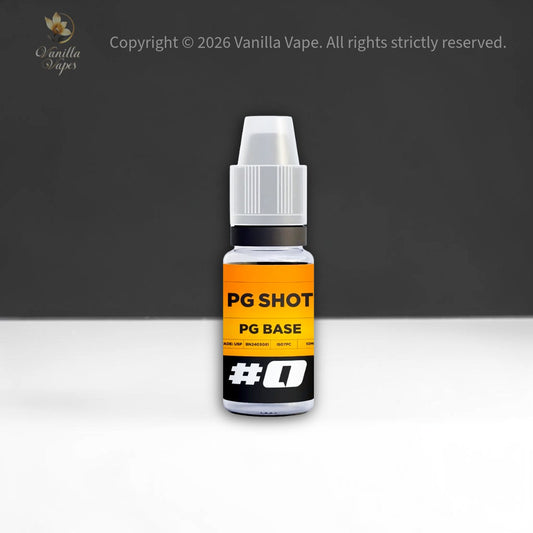 AUNic Freebase Nic Shot - PG Base 10ml For 120ml Long Fills