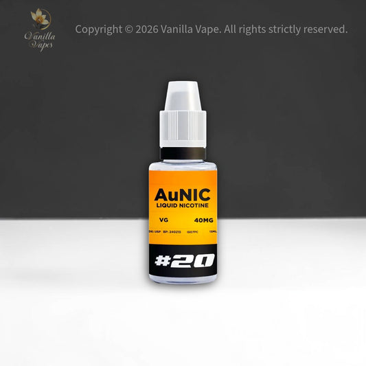 AuNic Nic Salts Shot - VG Base 15ml For 30ml Salts Long Fills
