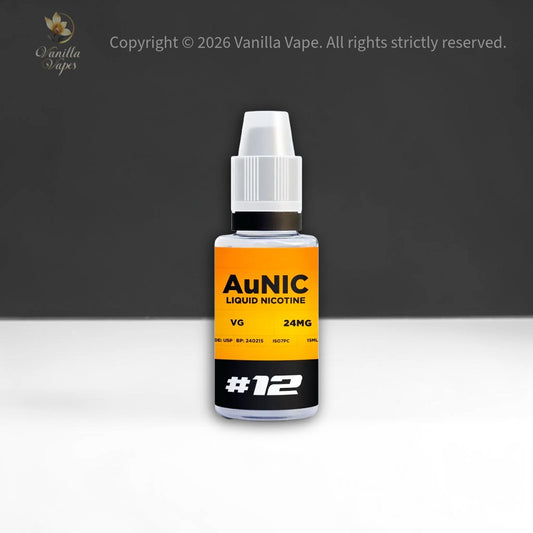 AUNic Freebase Nic Shot - VG Base 15ml For MTL LongFills