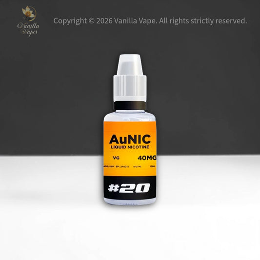 AuNic Nic Salts Shot - VG Base 30ml For 60ml Salts Long Fills