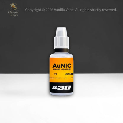 AuNic Nic Salts Shot - VG Base 30ml For 60ml Salts Long Fills