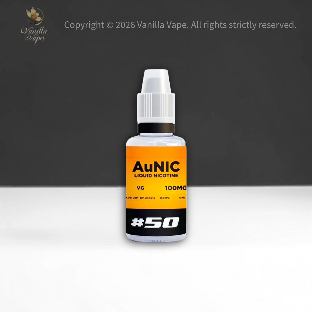 AuNic Nic Salts Shot - VG Base 30ml For 60ml Salts Long Fills