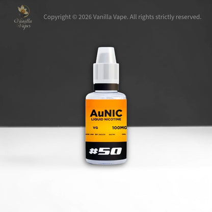 AuNic Nic Salts Shot - VG Base 30ml For 60ml Salts Long Fills