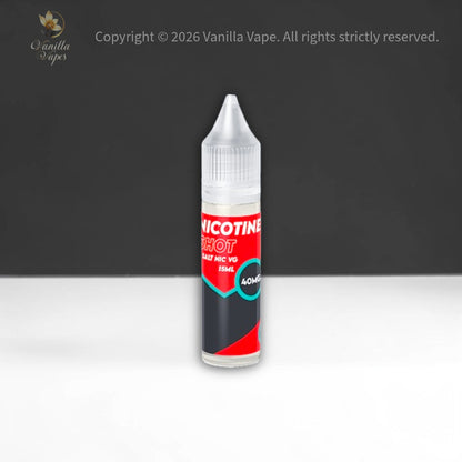 Molecule 9 Nic Shot - VG Base 15ml For 30ml Salts Long Fills