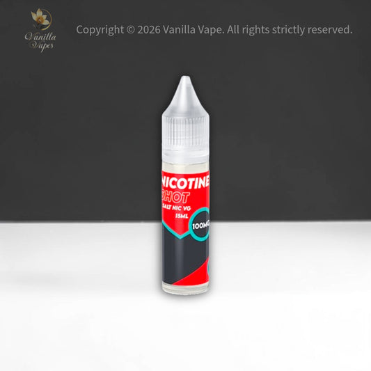 Molecule 9 Nic Shot - VG Base 15ml For 30ml Salts Long Fills