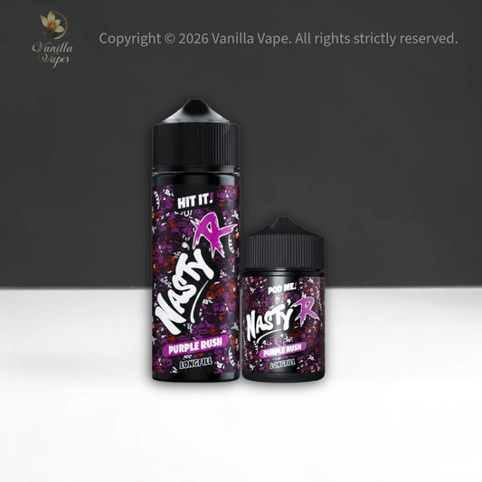 Vapology Nasty R Longfills - Flavour Shot Only