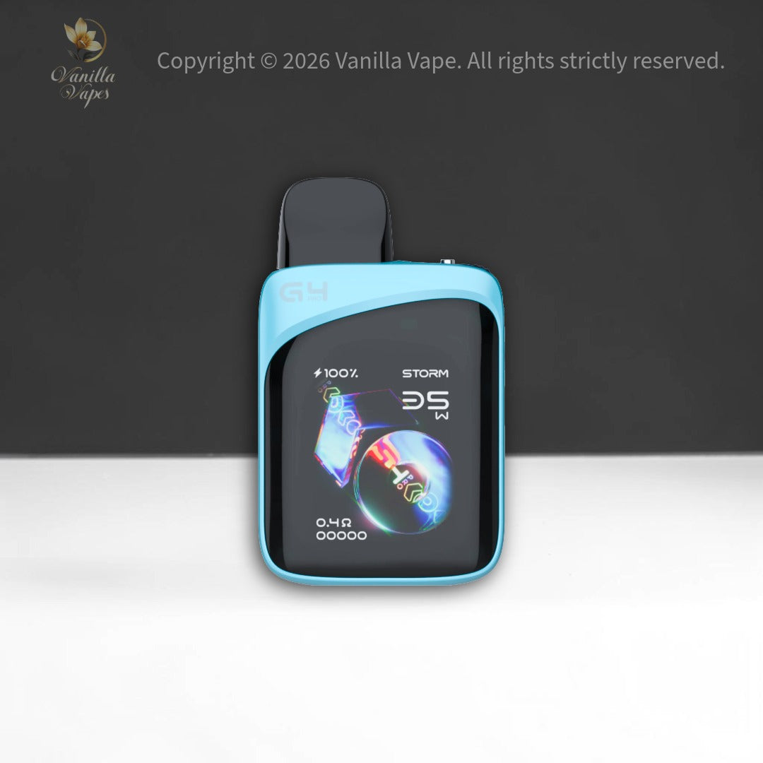 Uwell Caliburn G4 Koko Pod Kit – Vanilla Vape
