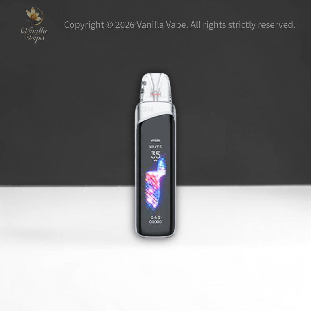 Caliburn G4 Pro Pod Kit – Vanilla Vape