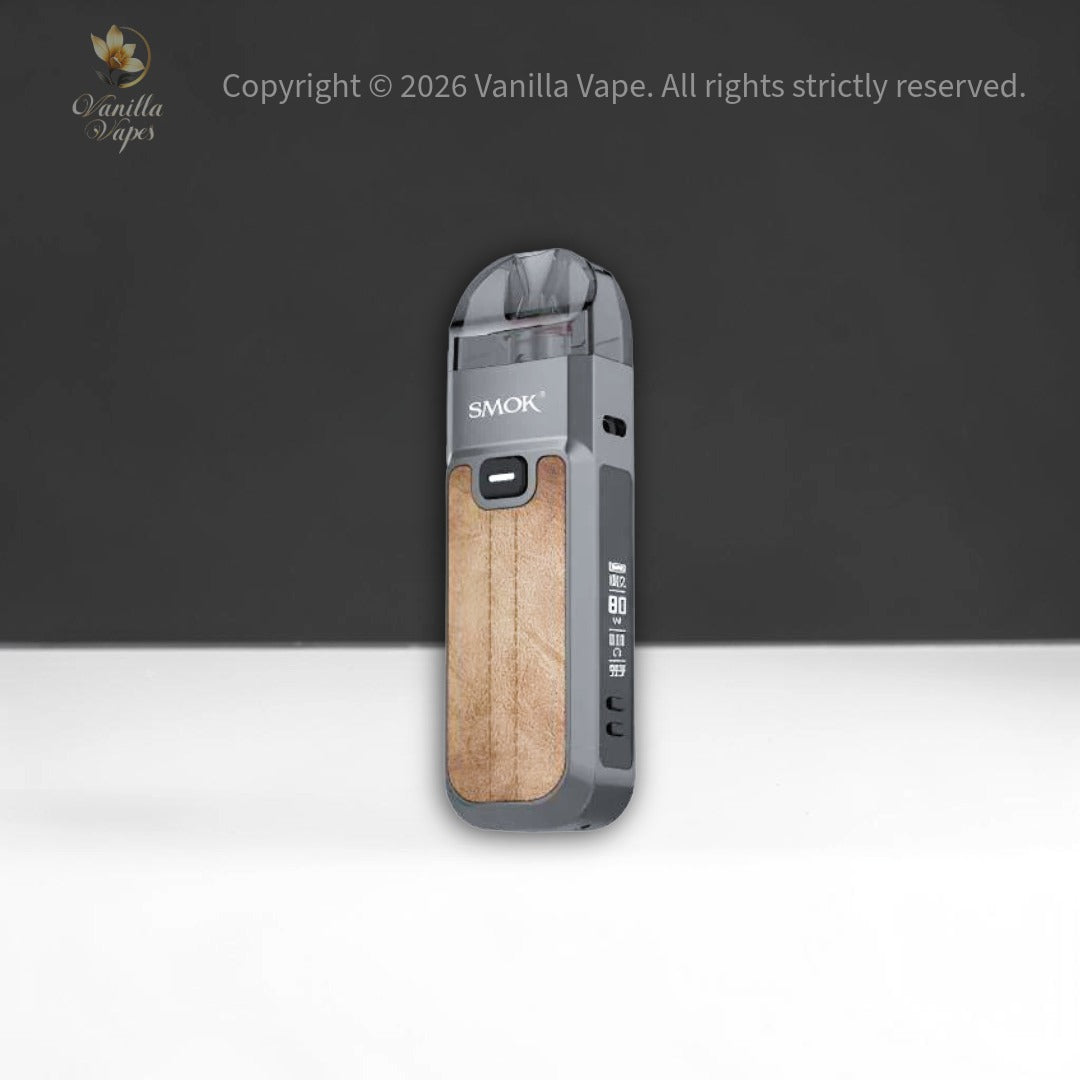 Smok Nord 5 Pod Kit Vanilla Vape Smok Nord 5 Pod Kit Vanilla Vape