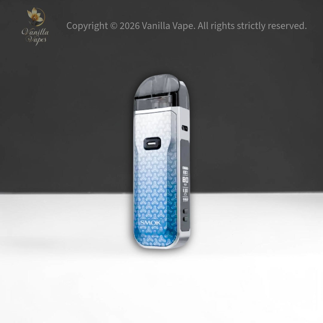Smok Nord 5 Pod Kit Vanilla Vape Smok Nord 5 Pod Kit Vanilla Vape