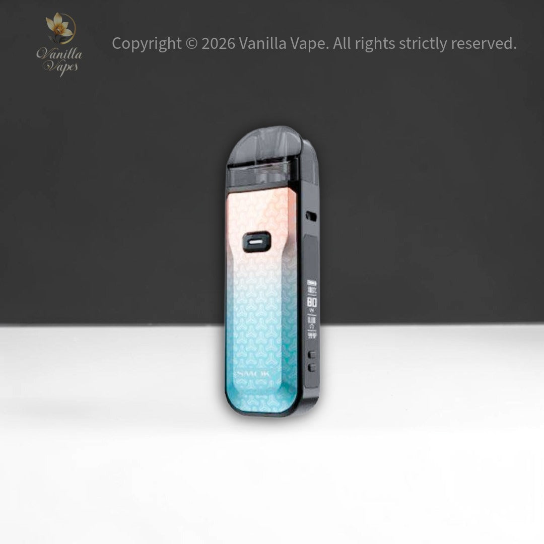 Smok Nord 5 Pod Kit Vanilla Vape Smok Nord 5 Pod Kit Vanilla Vape
