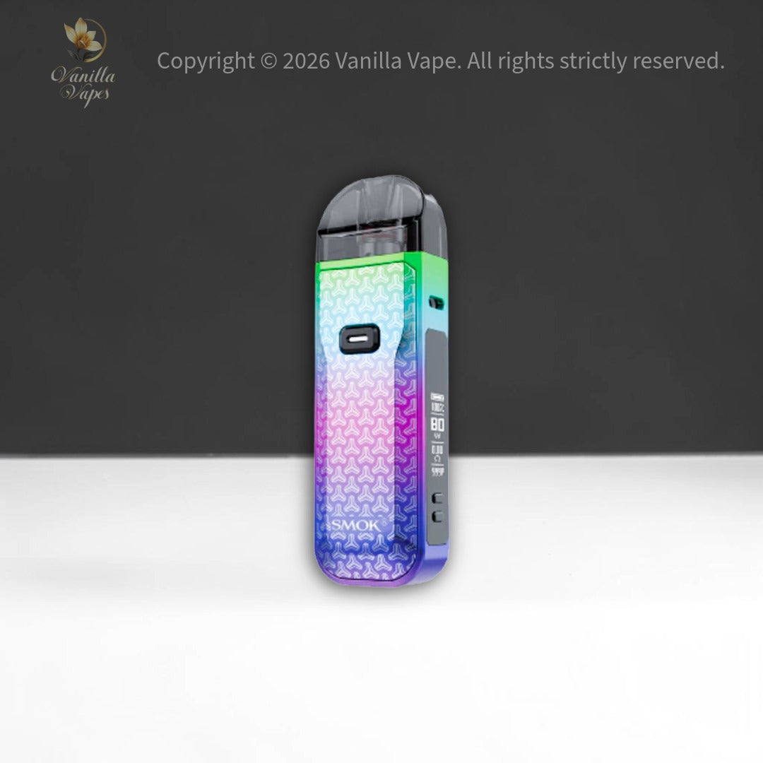 Smok Nord 5 Pod Kit Vanilla Vape Smok Nord 5 Pod Kit Vanilla Vape