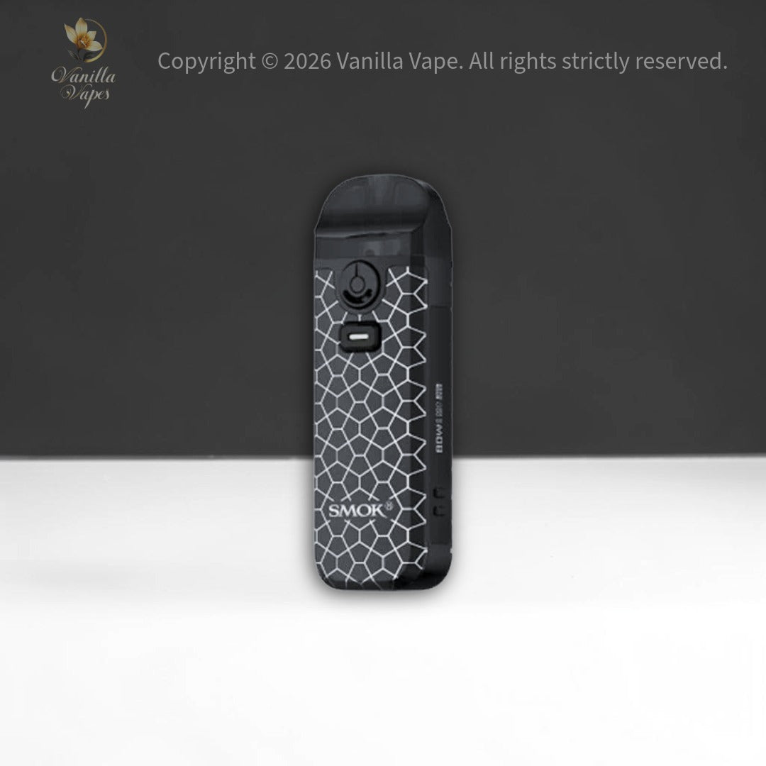 Smok Nord 4 Pod Kit Vanilla Vape Smok Nord 4 Pod Kit Vanilla Vape