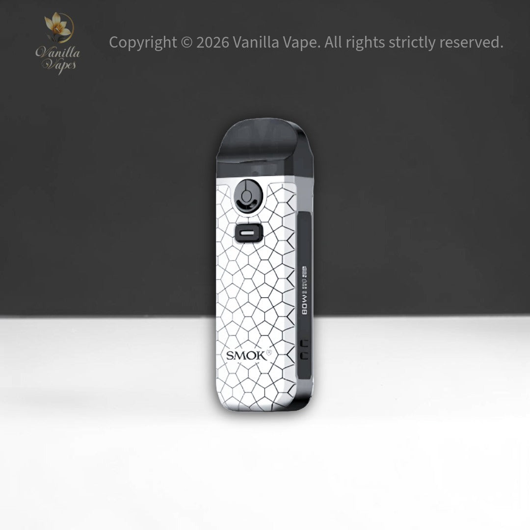 Smok Nord 4 Pod Kit Vanilla Vape Smok Nord 4 Pod Kit Vanilla Vape
